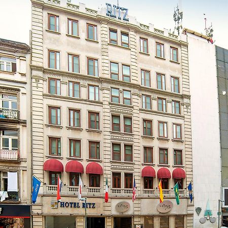 Hotel Ritz Ciudad De Mexico Ngoại thất bức ảnh