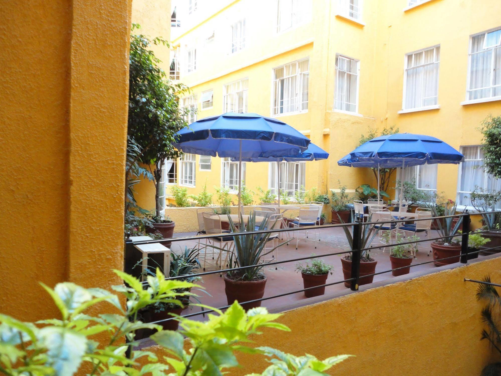 Hotel Ritz Ciudad De Mexico Ngoại thất bức ảnh