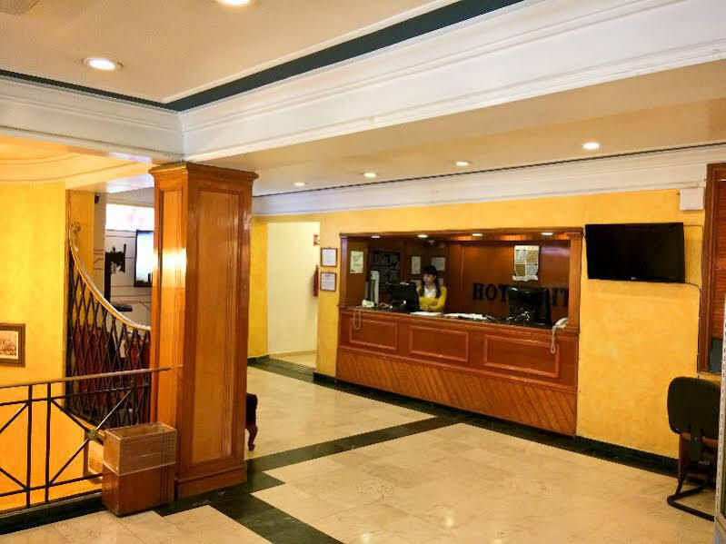 Hotel Ritz Ciudad De Mexico Ngoại thất bức ảnh