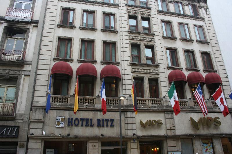 Hotel Ritz Ciudad De Mexico Ngoại thất bức ảnh